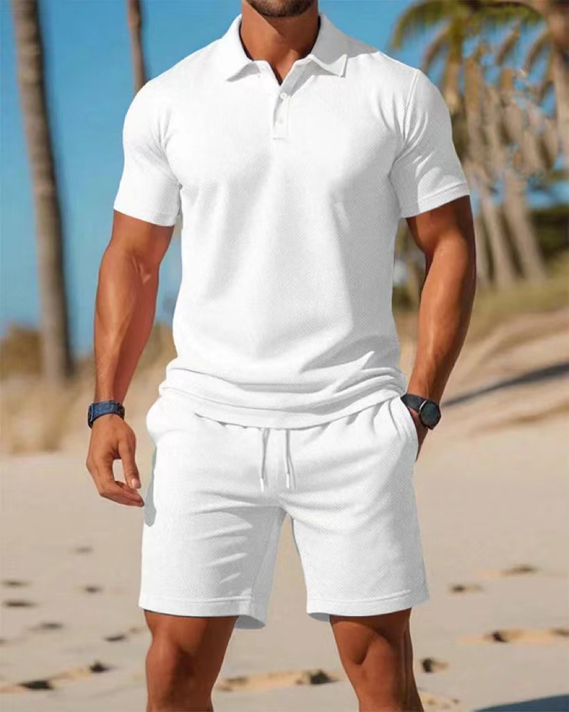 ชุดเสื้อโปโลฤดูร้อนสำหรับผู้ชา - Men'S Fashion Polo บทวิจารณ์และราคา