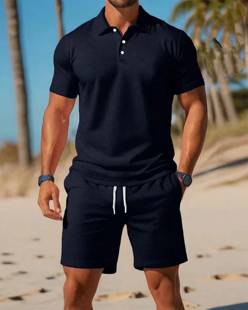 ชุดเสื้อโปโลฤดูร้อนสำหรับผู้ชา - Men'S Fashion Polo บทวิจารณ์และราคา