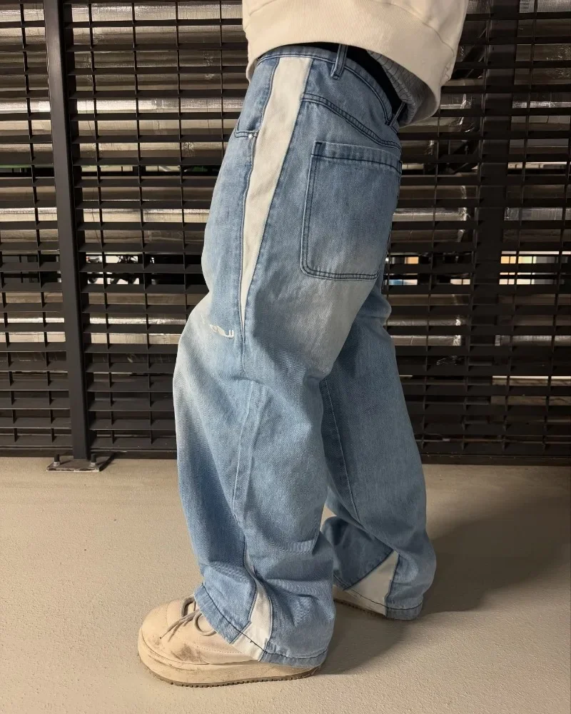 กางเกงยีนส์ทรงแบ็กกี้ Y2K แต่ง - Men'S Fashion With Baggy Jeans บทวิจารณ์และราคา