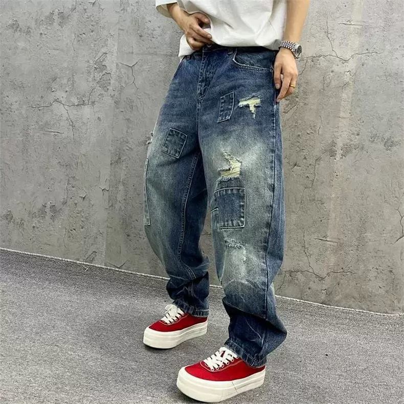 กางเกงยีนส์แบรนด์ดัง แฟชั่นฤดู - Men'S Fashion With Baggy Jeans บทวิจารณ์และราคา