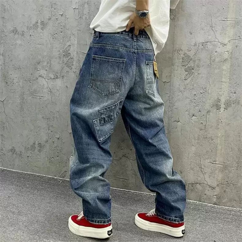 กางเกงยีนส์แบรนด์ดัง แฟชั่นฤดู - Men'S Fashion With Baggy Jeans บทวิจารณ์และราคา