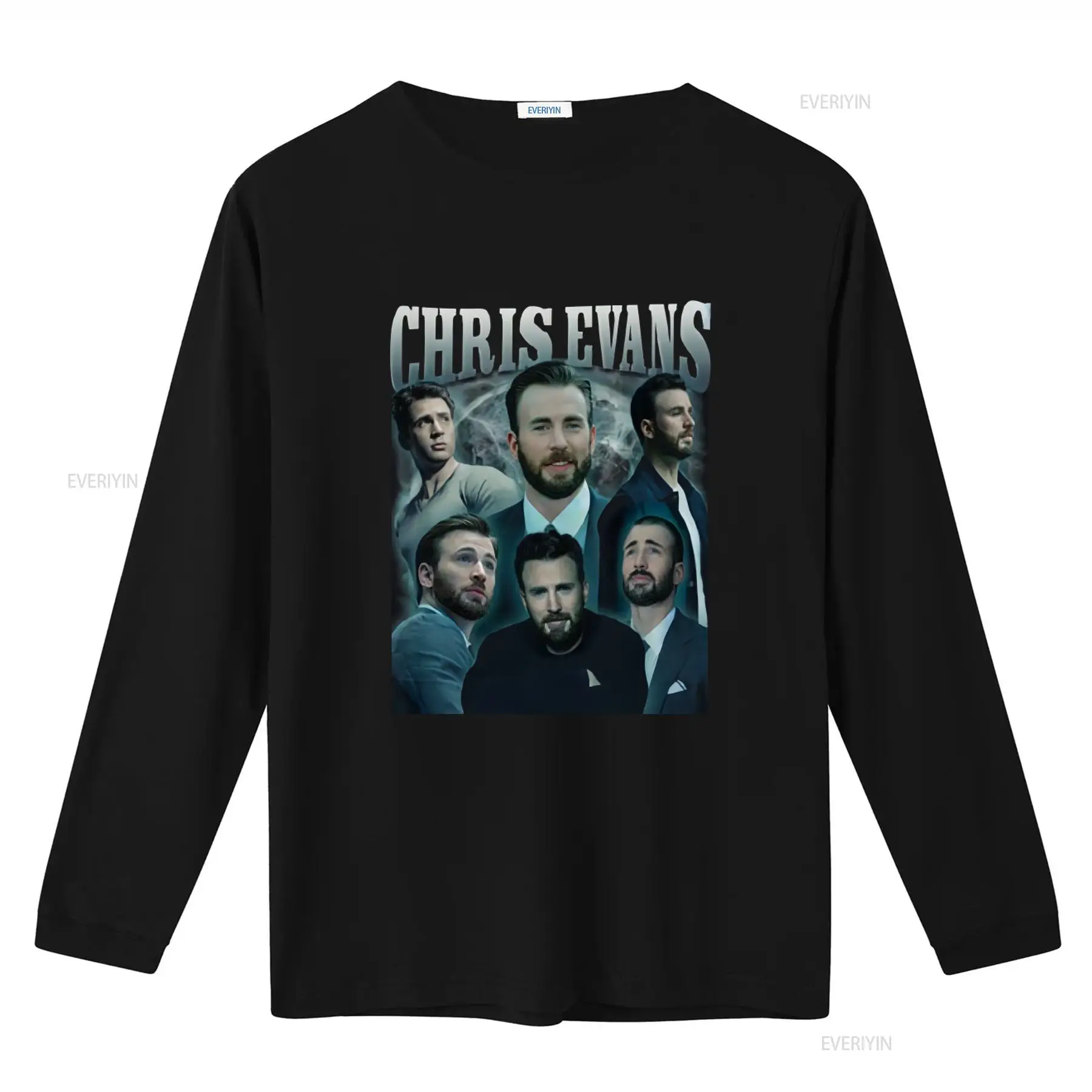 CHRIS EVANS เสื้อยืดวินเทจ ลาย - Mens Fashion In The 90S บทวิจารณ์และราคา