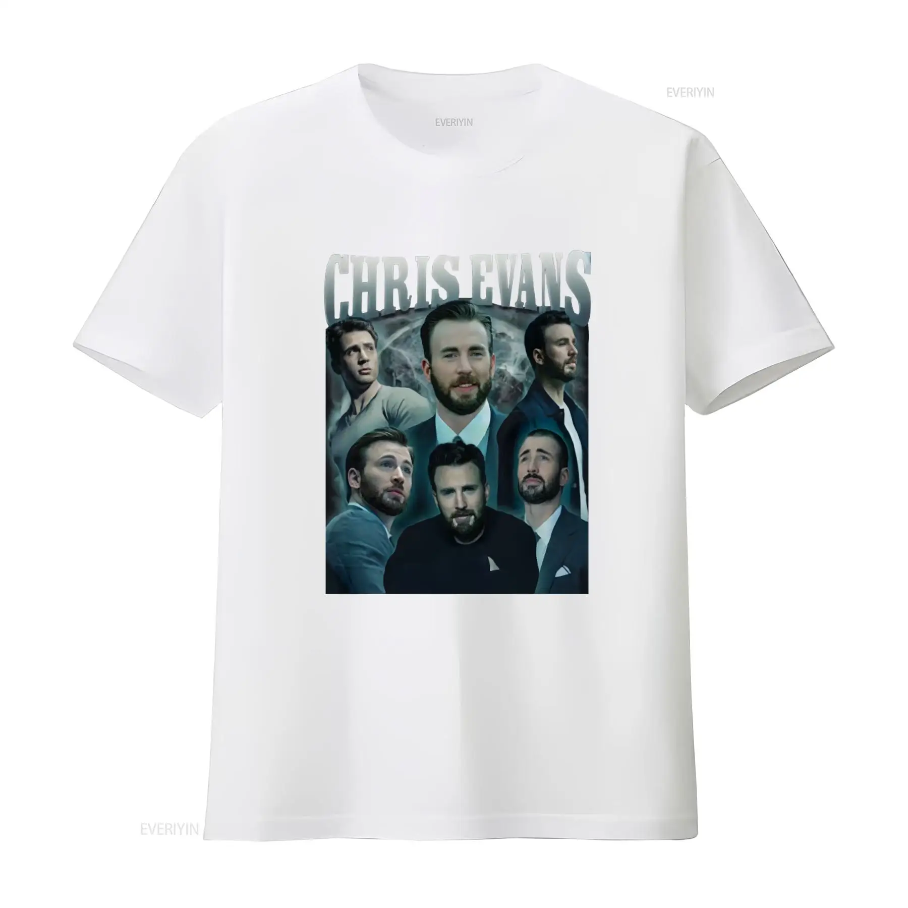 CHRIS EVANS เสื้อยืดวินเทจ ลาย - Mens Fashion In The 90S บทวิจารณ์และราคา
