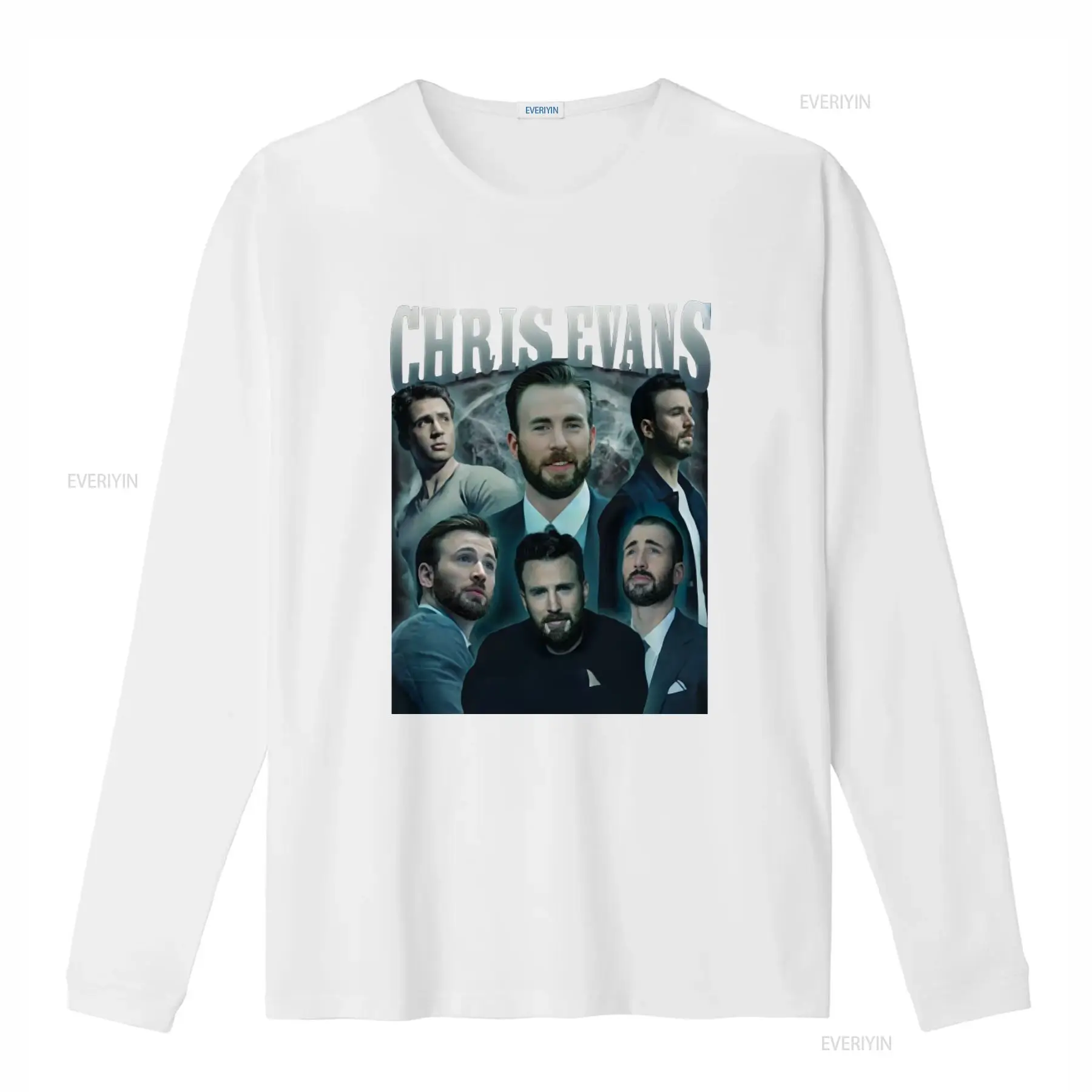 CHRIS EVANS เสื้อยืดวินเทจ ลาย - Mens Fashion In The 90S บทวิจารณ์และราคา