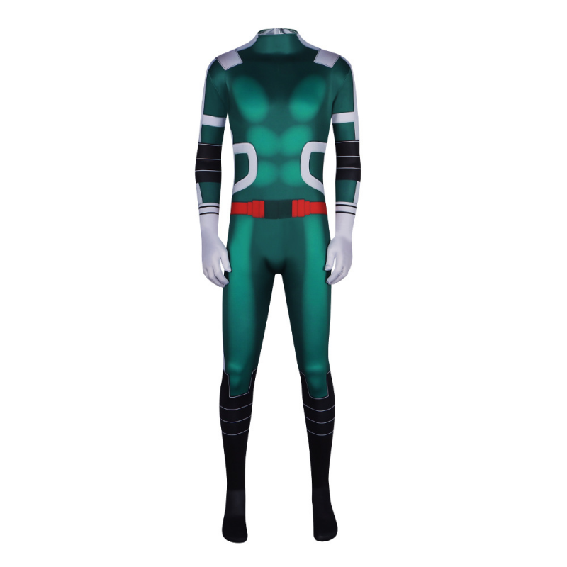 อะนิเมะมายฮีโร่ อคาเดเมีย อิซึ - Mens Fashion Jumpsuit บทวิจารณ์และราคา