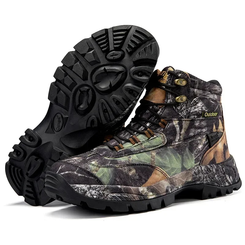 ผู้ชาย High TOP Camouflage การ - Men'S Fashion Hiking Boots บทวิจารณ์และราคา