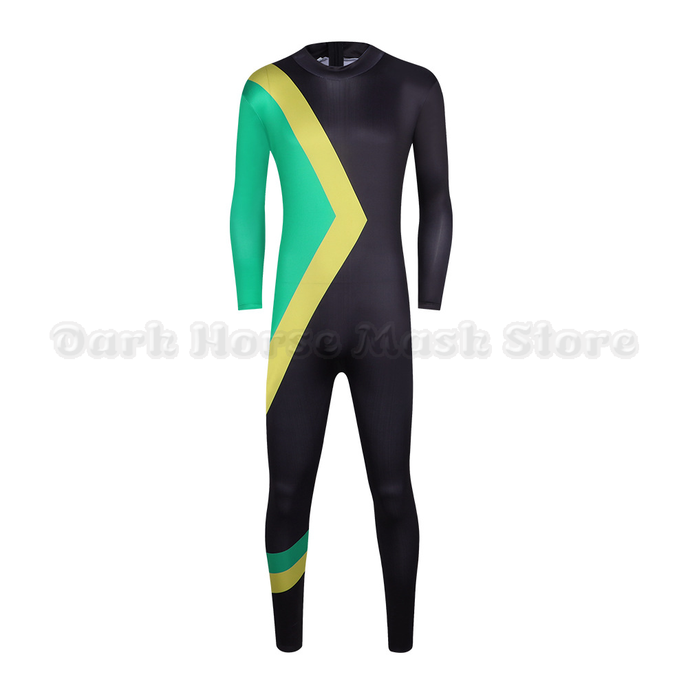 อะนิเมะคูลรันนิ่งส์คอสเพลย์เคร - Mens Fashion Jumpsuit บทวิจารณ์และราคา