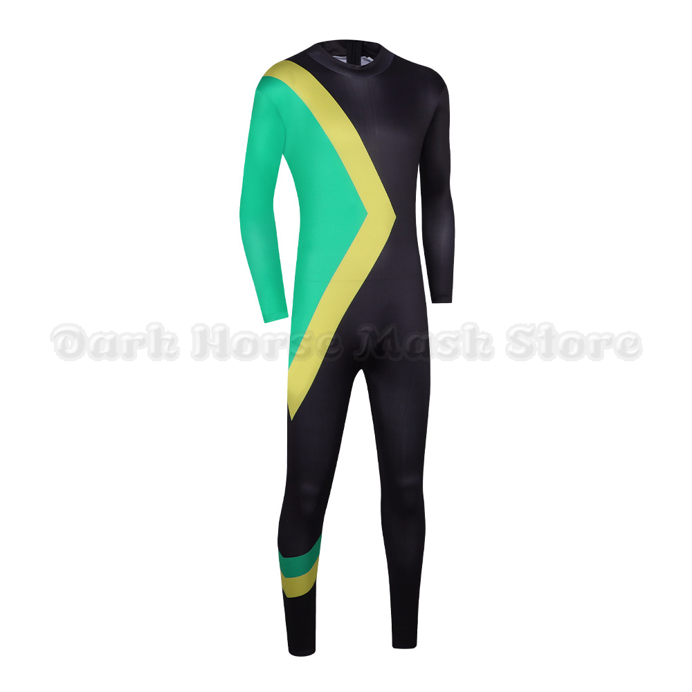 อะนิเมะคูลรันนิ่งส์คอสเพลย์เคร - Mens Fashion Jumpsuit บทวิจารณ์และราคา