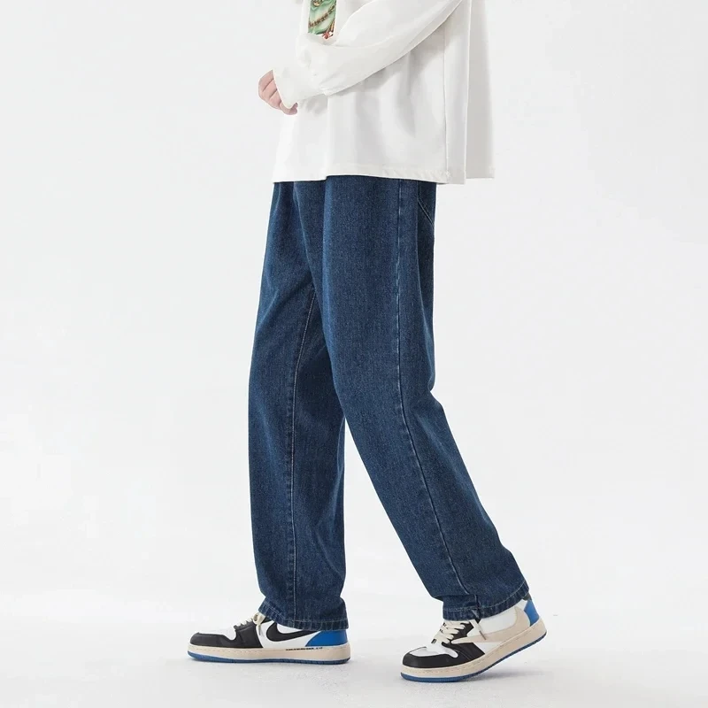 กางเกงยีนส์ขาบานสำหรับผู้ชาย M - Men'S Fashion With Baggy Jeans บทวิจารณ์และราคา