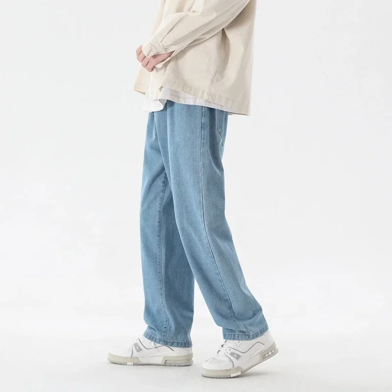 กางเกงยีนส์ขาบานสำหรับผู้ชาย M - Men'S Fashion With Baggy Jeans บทวิจารณ์และราคา