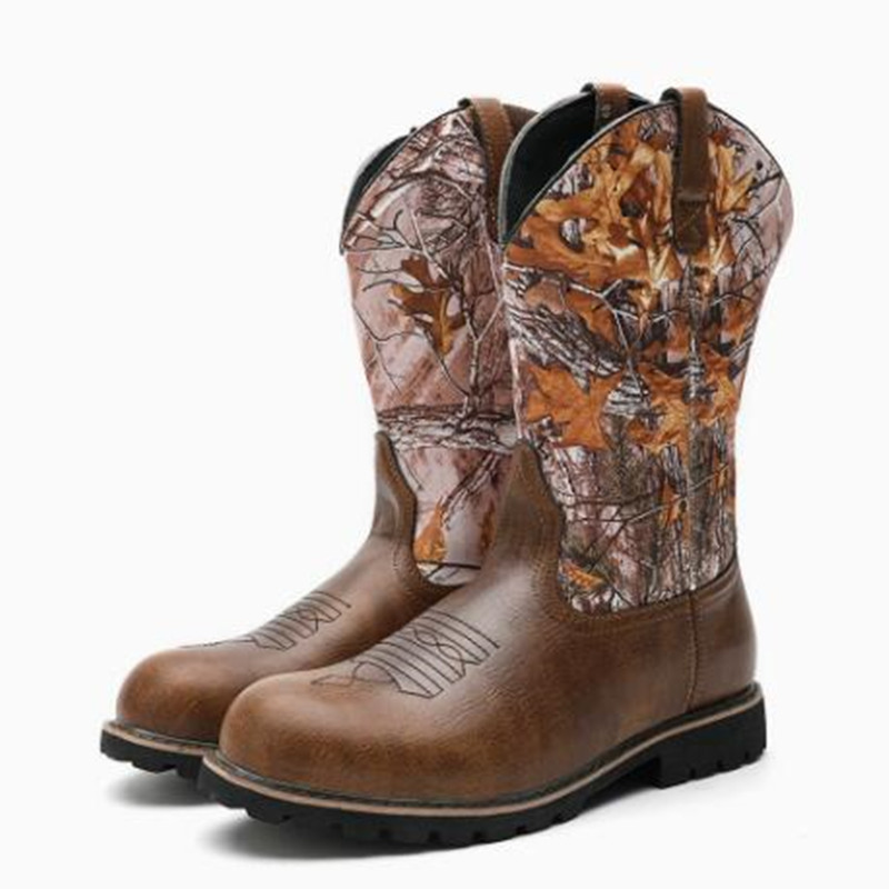 ขนาดใหญ่ 48 รองเท้าบูทผู้ชายคล - Men Fashion Vintage บทวิจารณ์และราคา