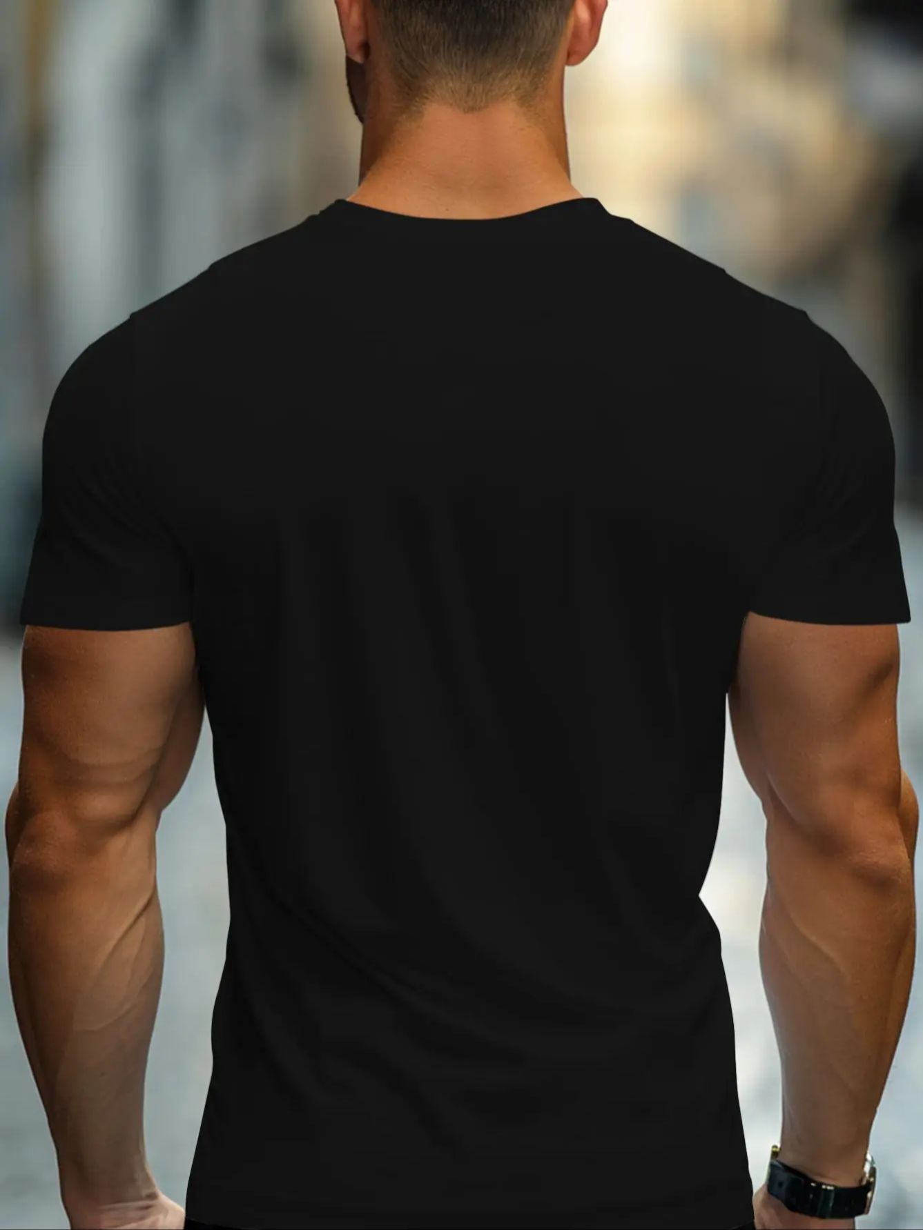 เสื้อยืดแขนสั้นดีไซน์ลายภาพคู่ - Mens Fashion Style Images บทวิจารณ์และราคา