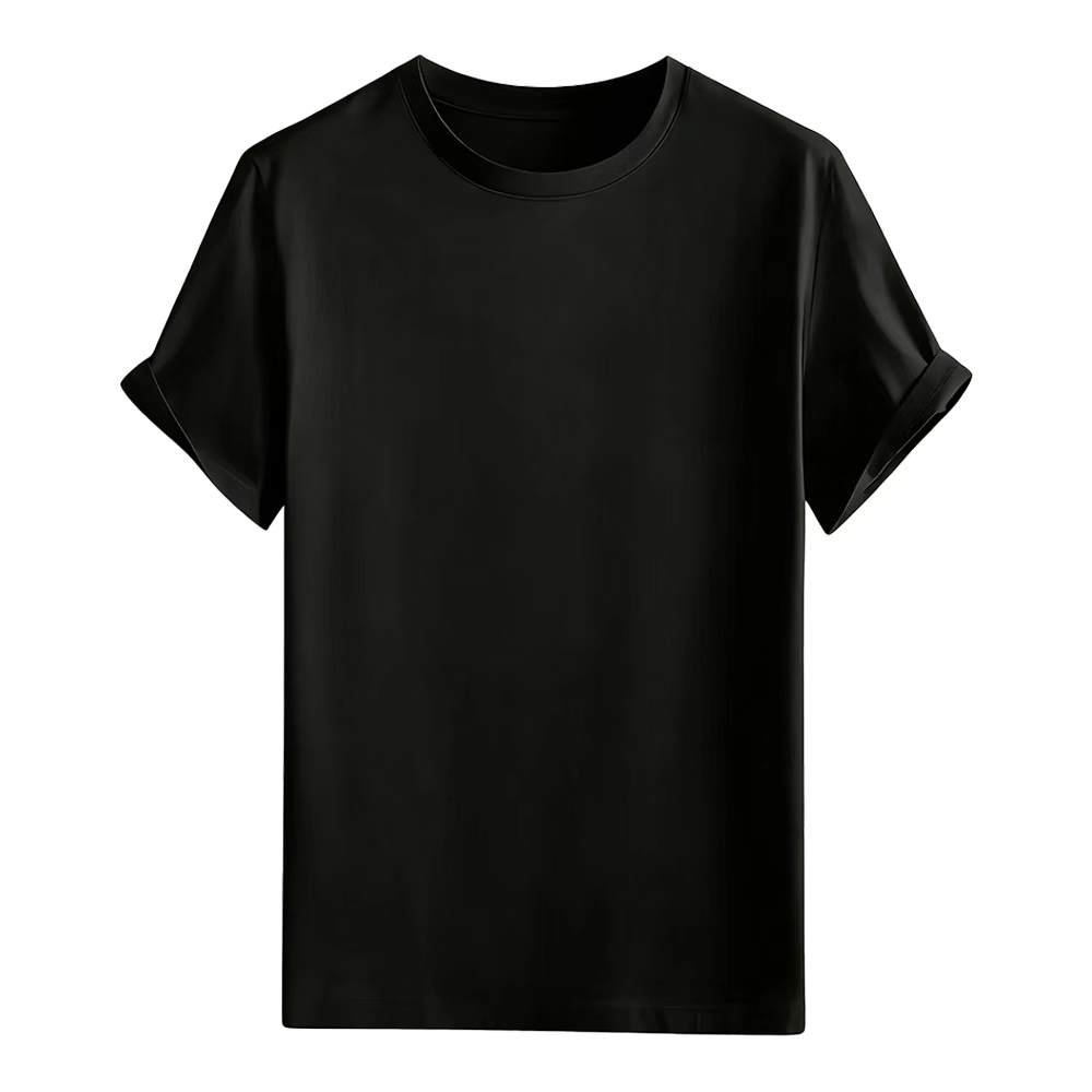 เสื้อยืดแขนสั้นดีไซน์ลายภาพคู่ - Mens Fashion Style Images บทวิจารณ์และราคา