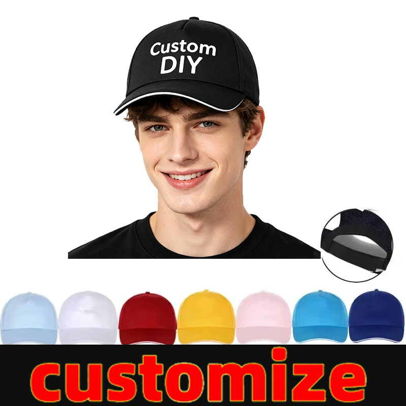 หมวกเบสบอลสำหรับงาน DIY ออกแบบ - Trucker Hat Cap บทวิจารณ์และราคา