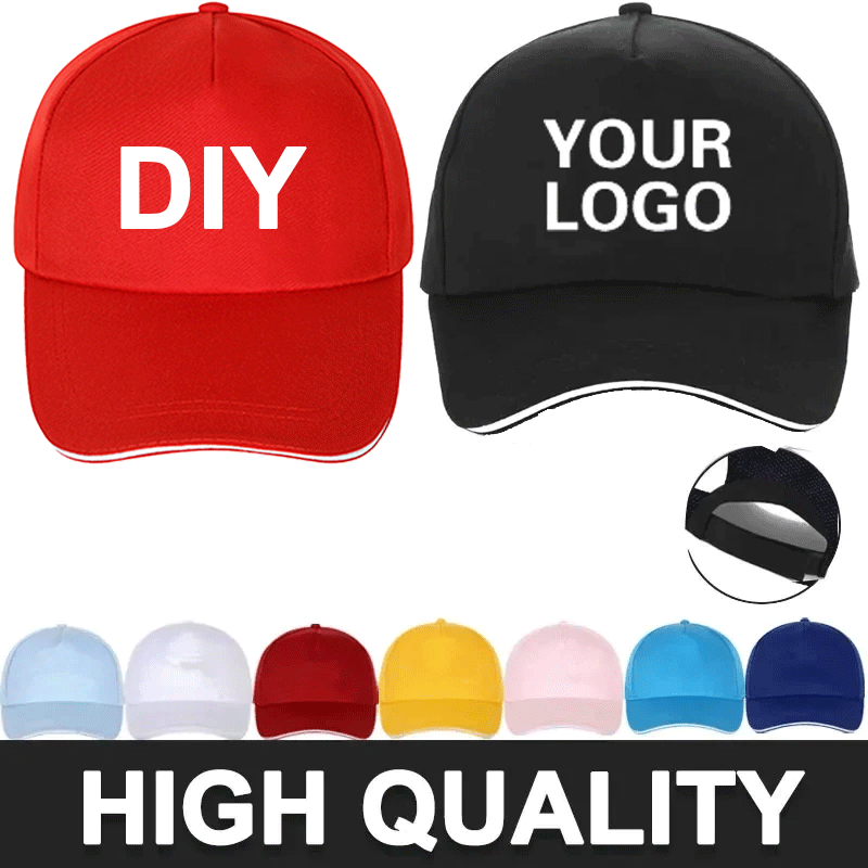 หมวกเบสบอลสำหรับงาน DIY ออกแบบ - Trucker Hat Cap บทวิจารณ์และราคา