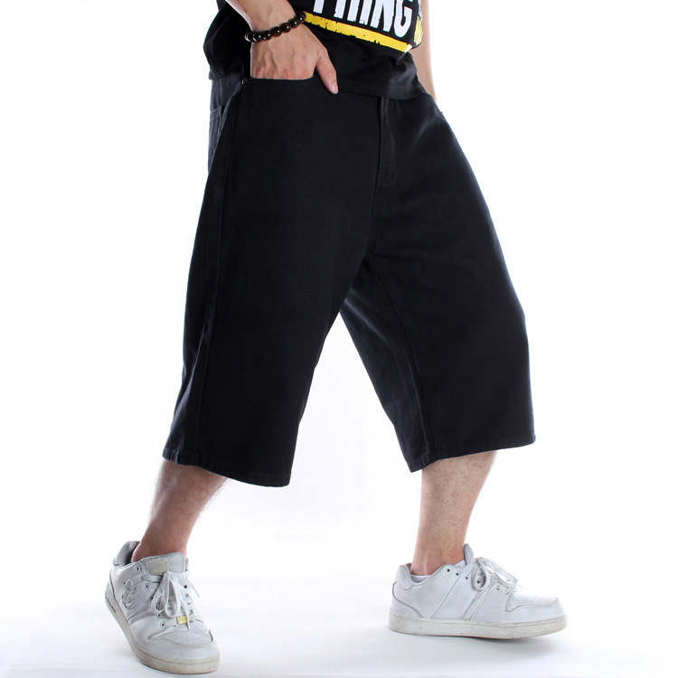 ฤดูร้อนกางเกงขาสั้นผู้ชาย Hip  - Men'S Fashion With Baggy Jeans บทวิจารณ์และราคา