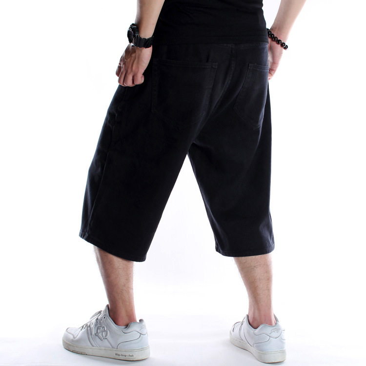 ฤดูร้อนกางเกงขาสั้นผู้ชาย Hip  - Men'S Fashion With Baggy Jeans บทวิจารณ์และราคา