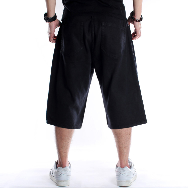 ฤดูร้อนกางเกงขาสั้นผู้ชาย Hip  - Men'S Fashion With Baggy Jeans บทวิจารณ์และราคา