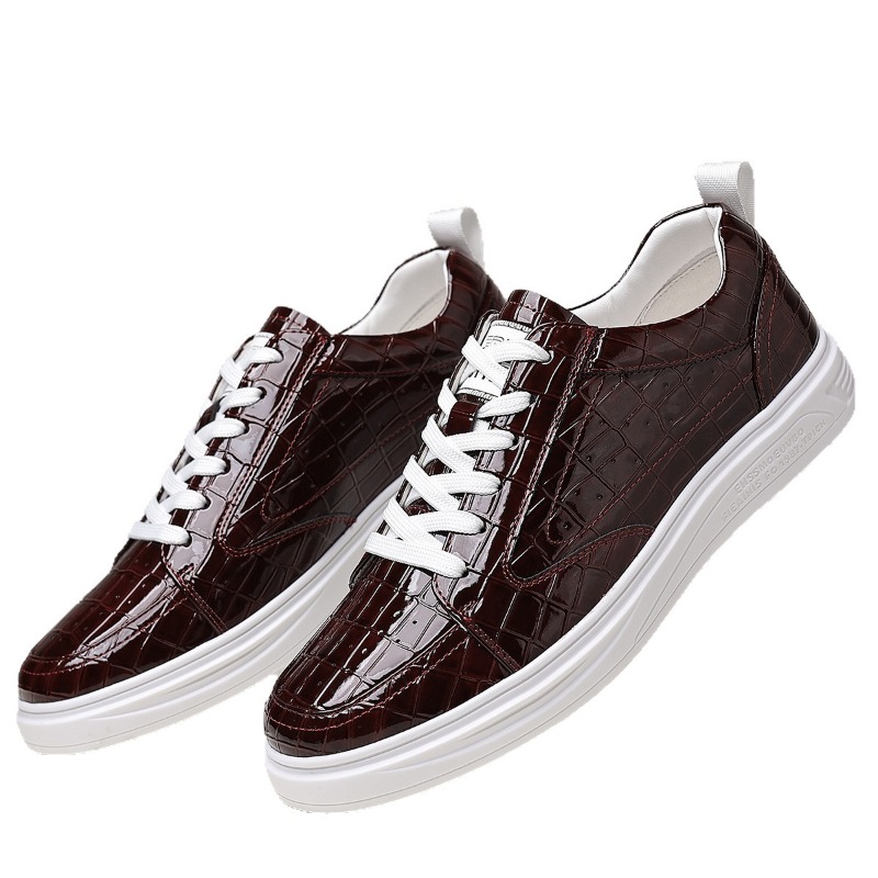 รองเท้าสเก็ตบอร์ดแบบคลาสสิกสำห - Mens Fashion Modern บทวิจารณ์และราคา