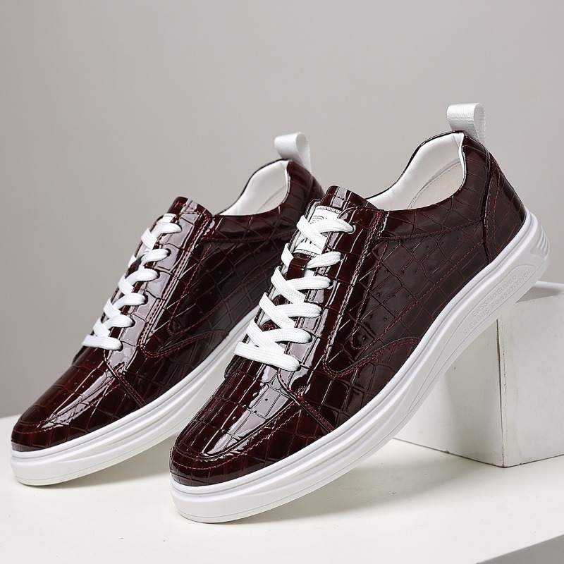 รองเท้าสเก็ตบอร์ดแบบคลาสสิกสำห - Mens Fashion Modern บทวิจารณ์และราคา