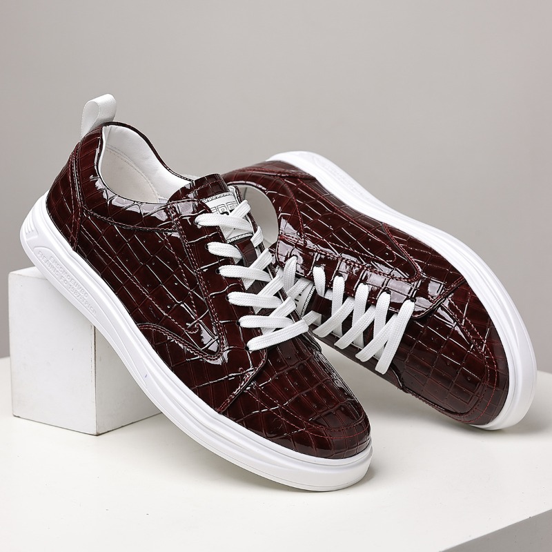 รองเท้าสเก็ตบอร์ดแบบคลาสสิกสำห - Mens Fashion Modern บทวิจารณ์และราคา