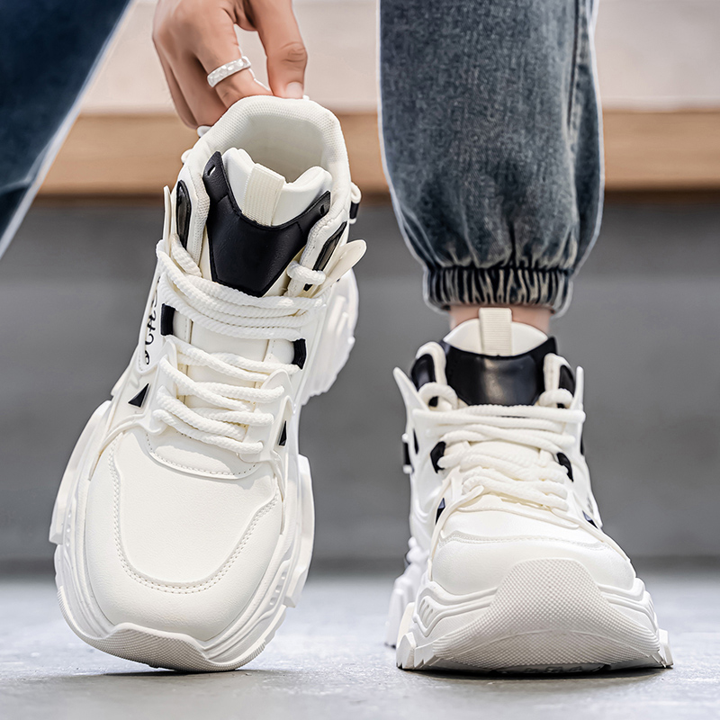 รองเท้าผ้าใบลำลองผู้ชายแฟชั่น  - Men'S Fashion Hiking Boots บทวิจารณ์และราคา