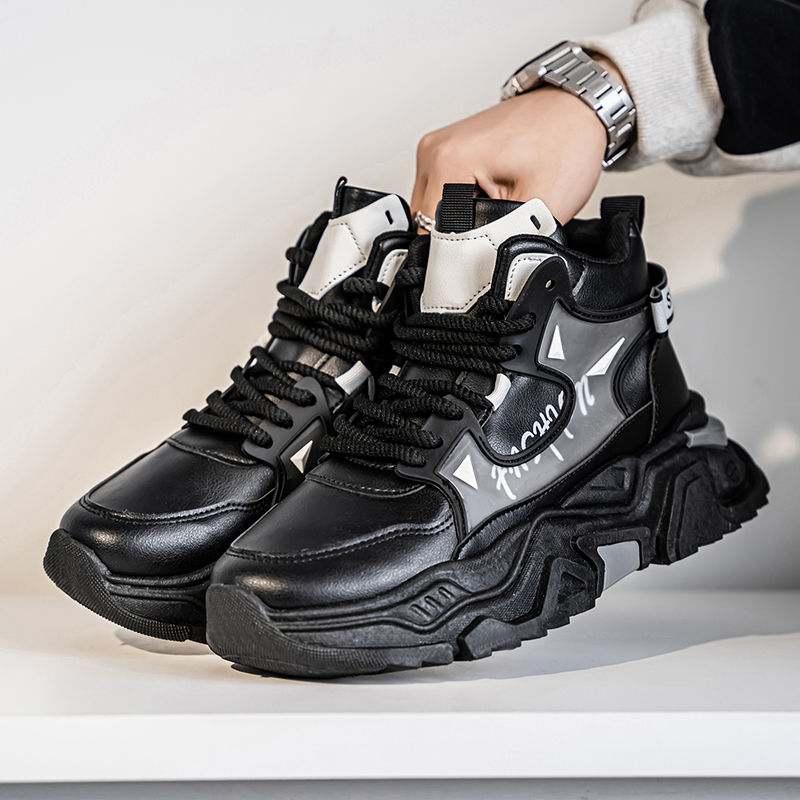 รองเท้าผ้าใบลำลองผู้ชายแฟชั่น  - Men'S Fashion Hiking Boots บทวิจารณ์และราคา
