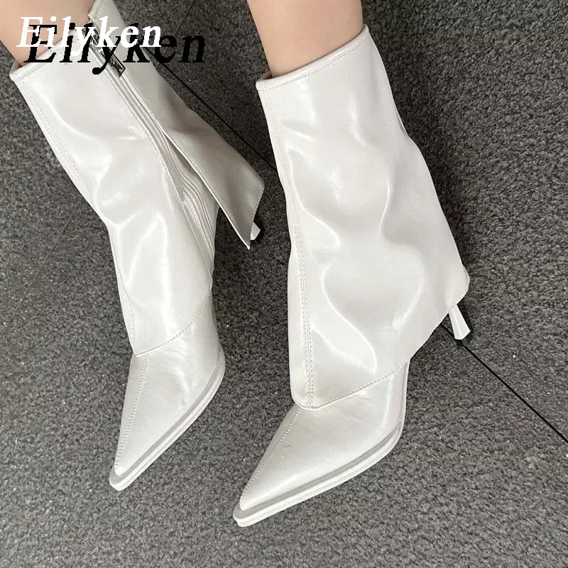 รองเท้าบูทข้อเท้าหนังนุ่มสบายส - Mens Fashion Modern บทวิจารณ์และราคา
