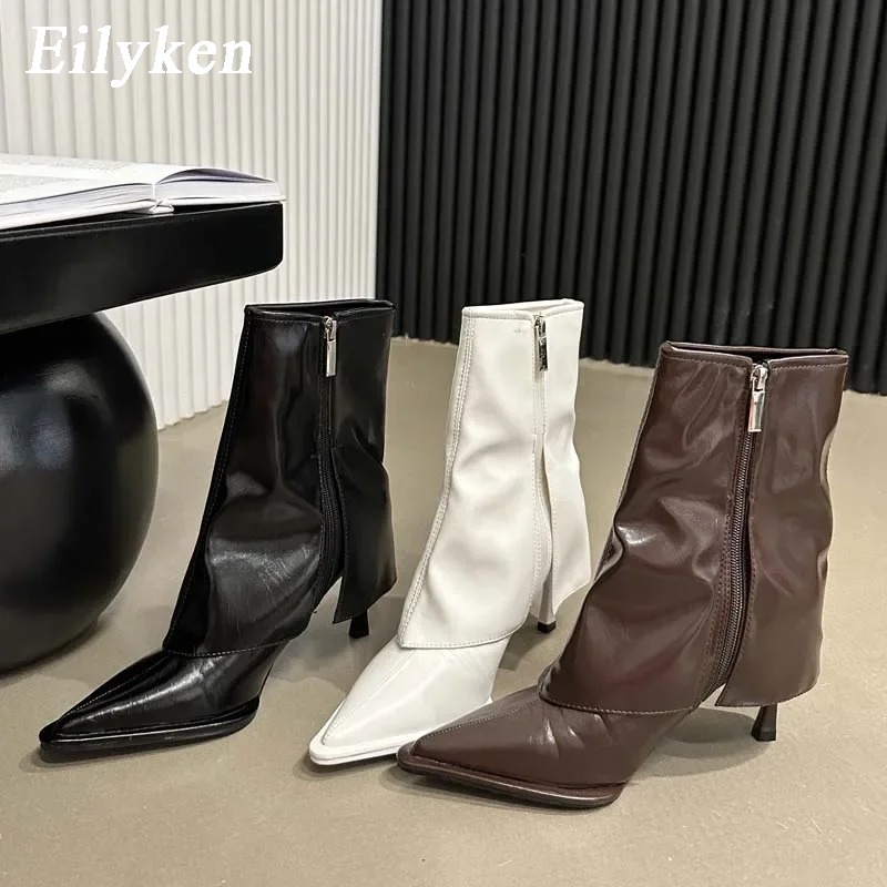 รองเท้าบูทข้อเท้าหนังนุ่มสบายส - Mens Fashion Modern บทวิจารณ์และราคา