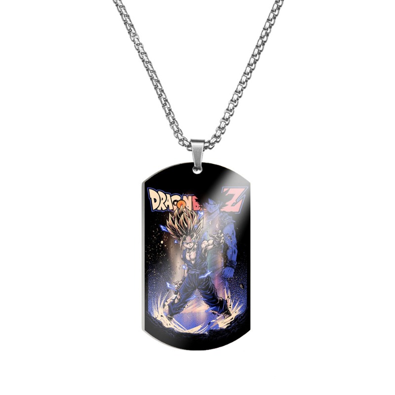 สร้อยคอแฟชั่นโลหะลายดราก้อนบอล - Men'S Fashion Necklaces บทวิจารณ์และราคา