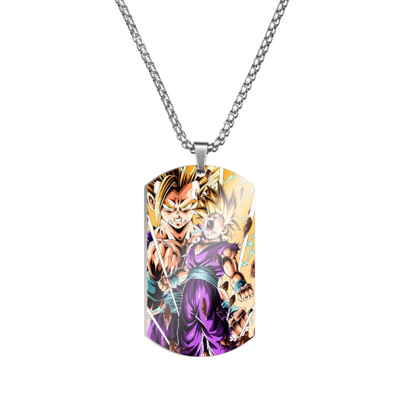 สร้อยคอแฟชั่นโลหะลายดราก้อนบอล - Men'S Fashion Necklaces บทวิจารณ์และราคา