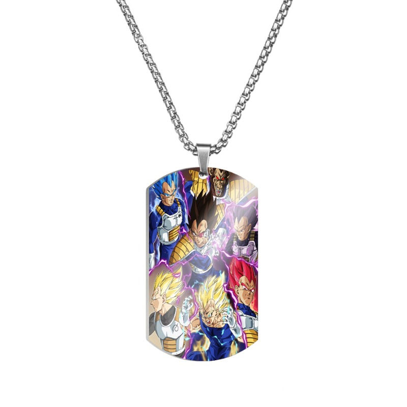 สร้อยคอแฟชั่นโลหะลายดราก้อนบอล - Men'S Fashion Necklaces บทวิจารณ์และราคา
