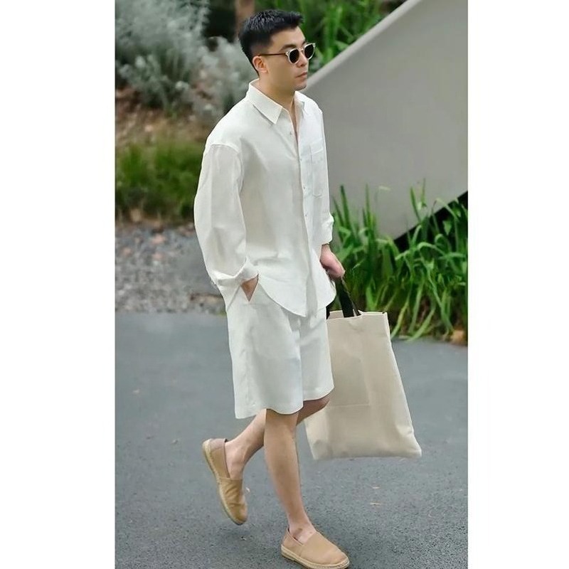 ชุดลำลองฤดูร้อน เสื้อเชิ้ตและก - Mens Fashion Trends 2026 บทวิจารณ์และราคา