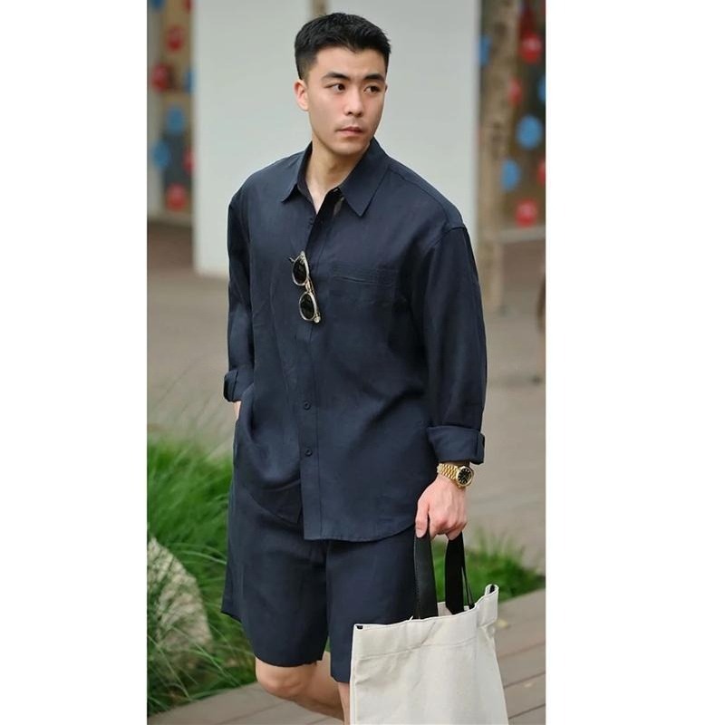ชุดลำลองฤดูร้อน เสื้อเชิ้ตและก - Mens Fashion Trends 2026 บทวิจารณ์และราคา