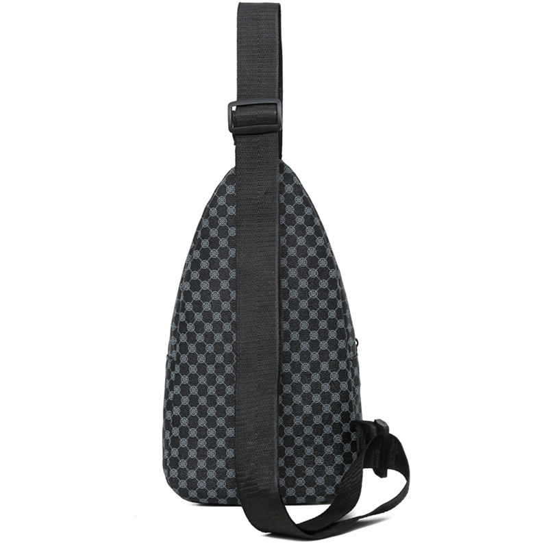 กระเป๋าสะพายข้างแฟชั่นแบบยูนิเ - Men'S Fashion Bag บทวิจารณ์และราคา