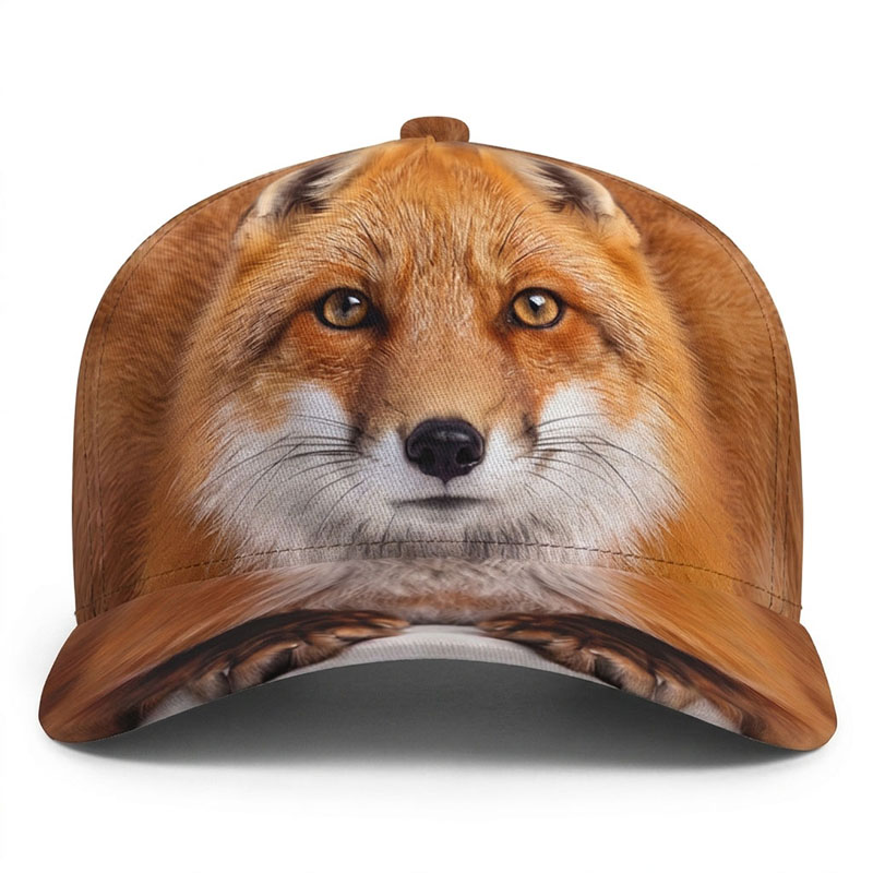 หมวกเบสบอลแบบกำหนดเอง Red Fox  - Trucker Hat Cap บทวิจารณ์และราคา