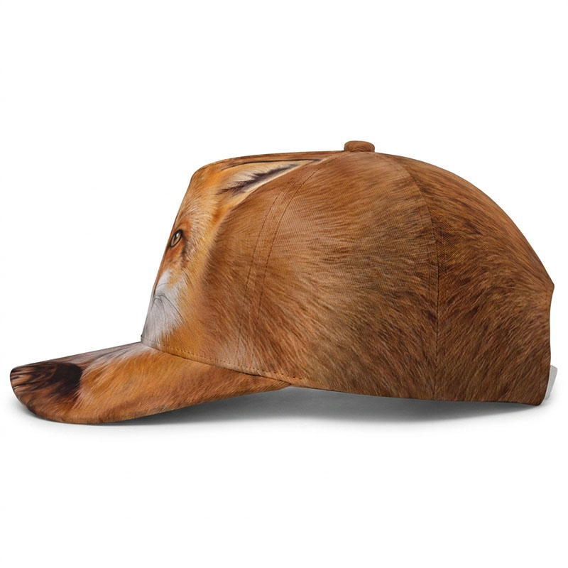 หมวกเบสบอลแบบกำหนดเอง Red Fox  - Trucker Hat Cap บทวิจารณ์และราคา