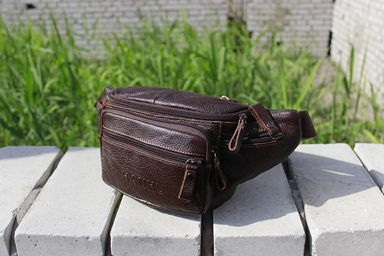 ของแท้ Cowhide หนังเอวกระเป๋าผ - Leather Belt Braided บทวิจารณ์และราคา