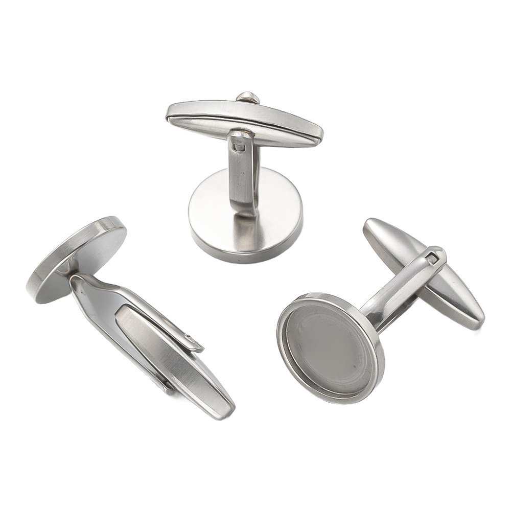 ตัวเรือนกระดุมข้อมือสแตนเลส 5  - Men'S Fashion Rings บทวิจารณ์และราคา