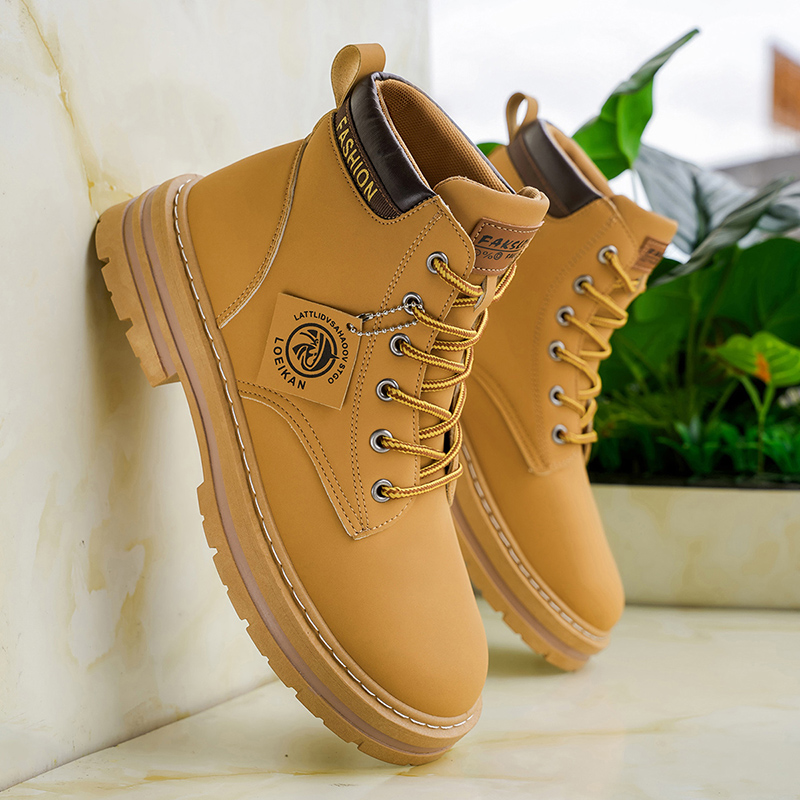 รองเท้าบูทผู้ชายแบบคลาสสิกทรงก - Mens Fashion Modern บทวิจารณ์และราคา