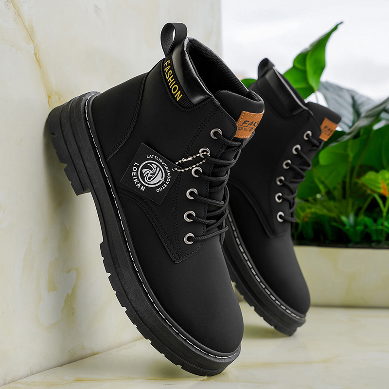 รองเท้าบูทผู้ชายแบบคลาสสิกทรงก - Mens Fashion Modern บทวิจารณ์และราคา
