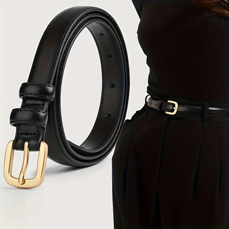 เข็มขัดแฟชั่นลําลอง 2 แพ็คพร้อ - Leather Belt Braided บทวิจารณ์และราคา