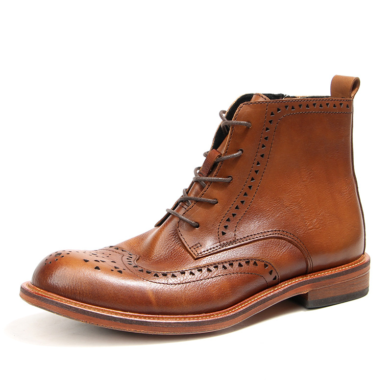 Vintage Mensข้อเท้ารองเท้าเชลซ - Men Fashion Vintage บทวิจารณ์และราคา