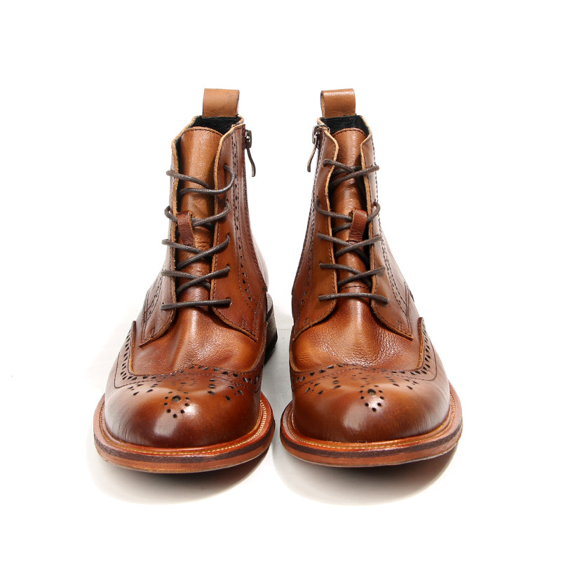 Vintage Mensข้อเท้ารองเท้าเชลซ - Men Fashion Vintage บทวิจารณ์และราคา