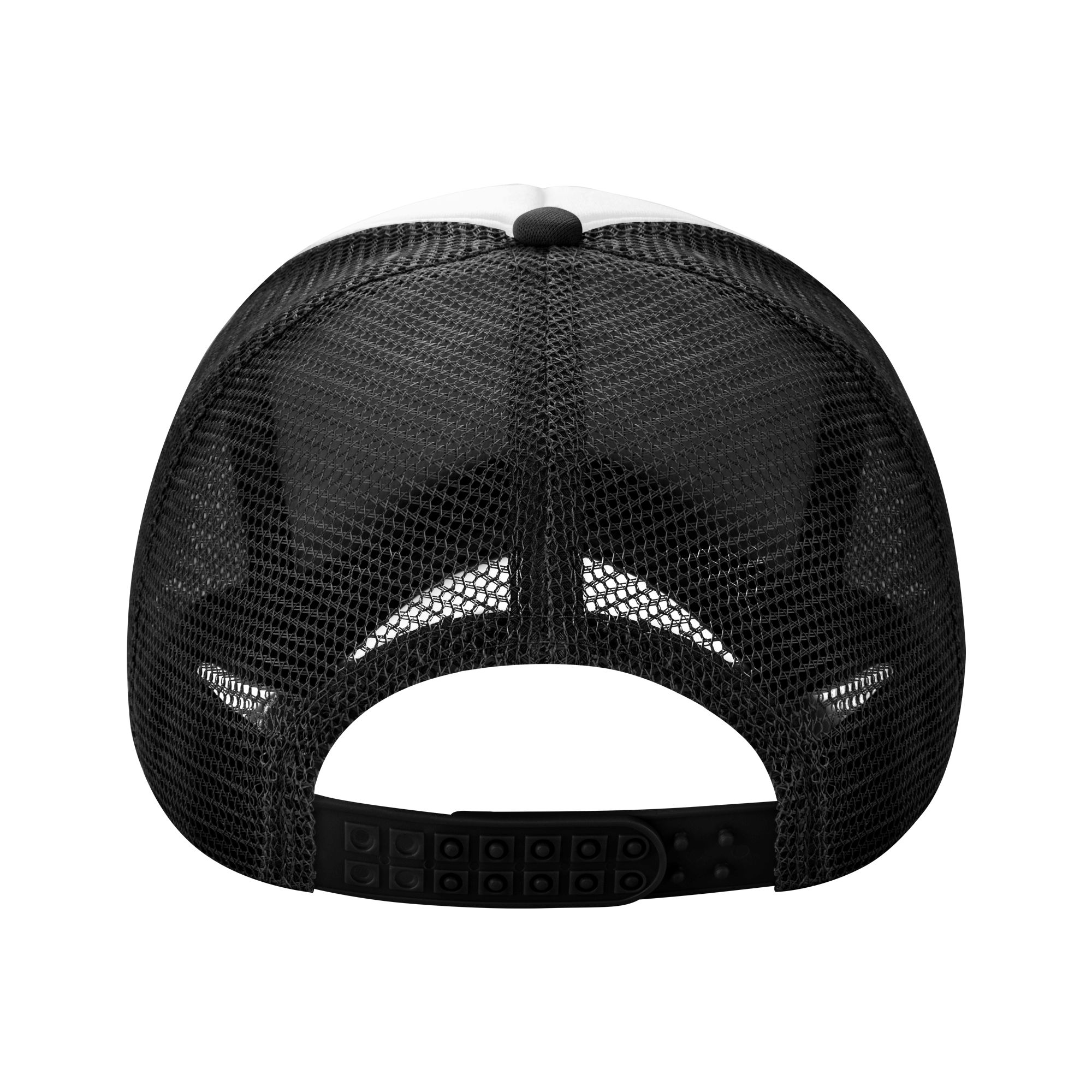 หมวกเบสบอลลายปลาฟูกุสไตล์วินเท - Trucker Hat Cap บทวิจารณ์และราคา