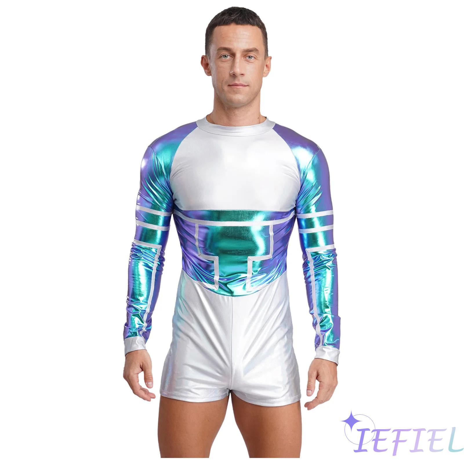 ชุดคอสเพลย์นักบินอวกาศเอเลี่ยน - Mens Fashion Jumpsuit บทวิจารณ์และราคา