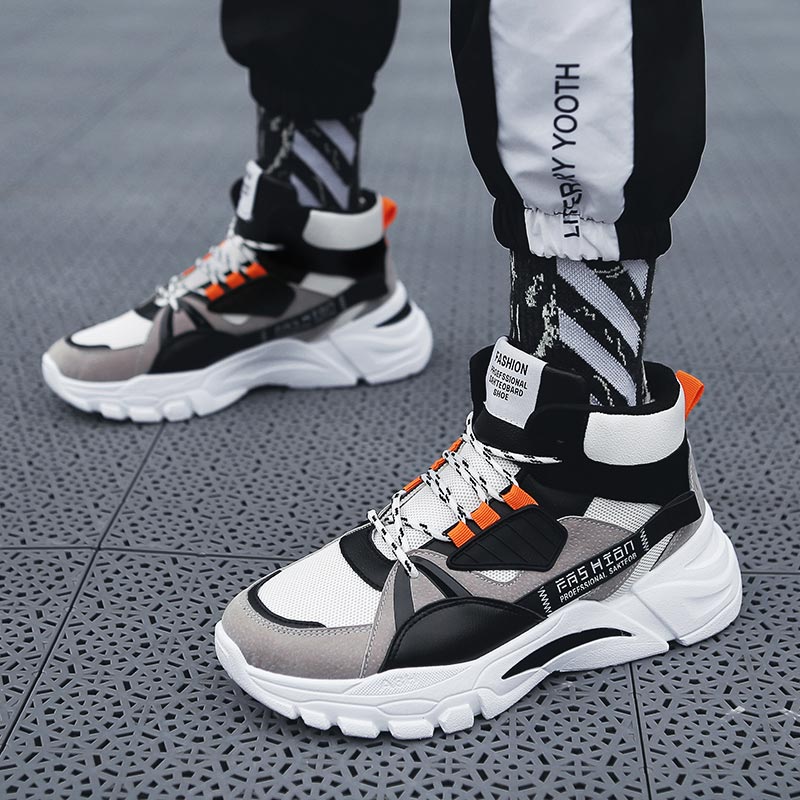 Hightopฤดูร้อนผู้ชายกีฬารองเท้ - Men'S Fashion Grey Jeans บทวิจารณ์และราคา