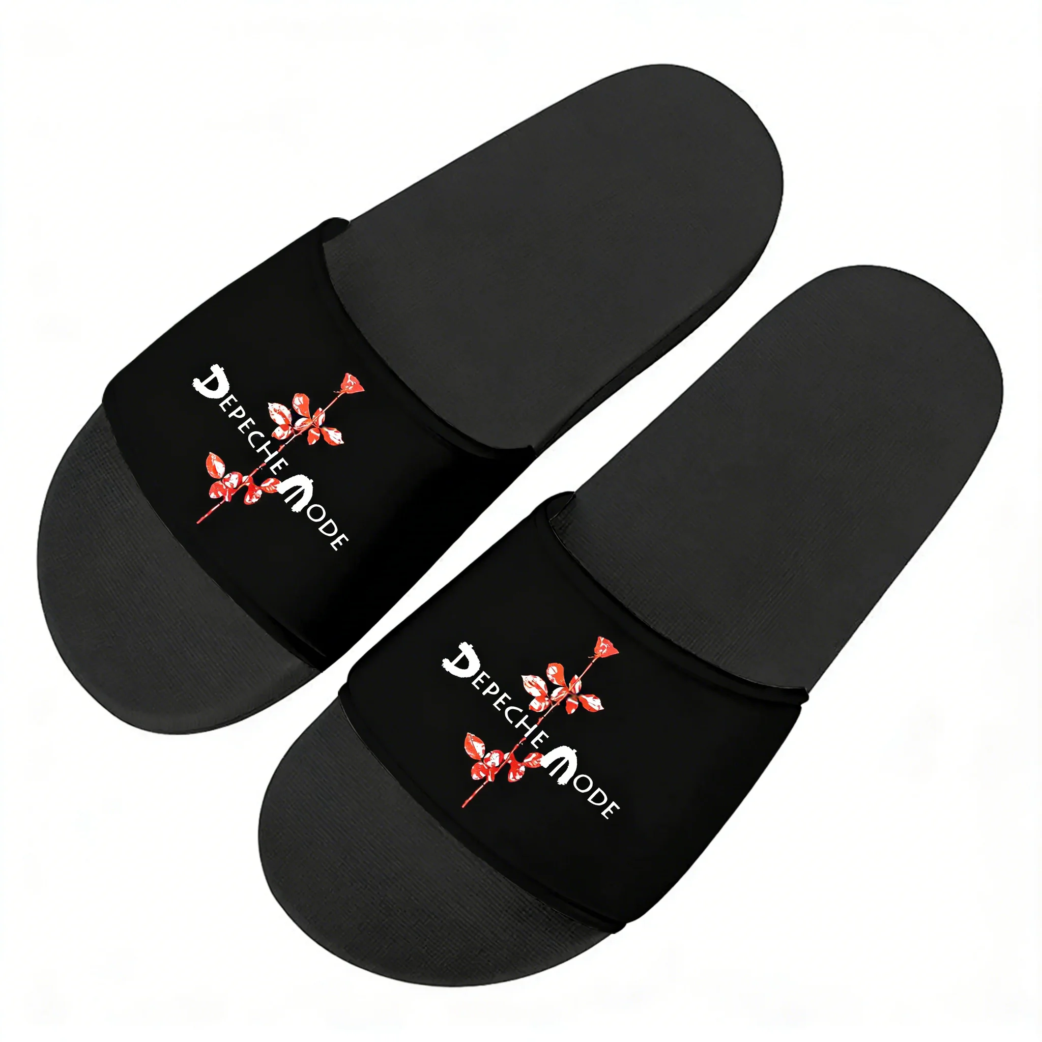 รองเท้าแตะวงดนตรี Depeche Rock - Mens Fashion Modern บทวิจารณ์และราคา