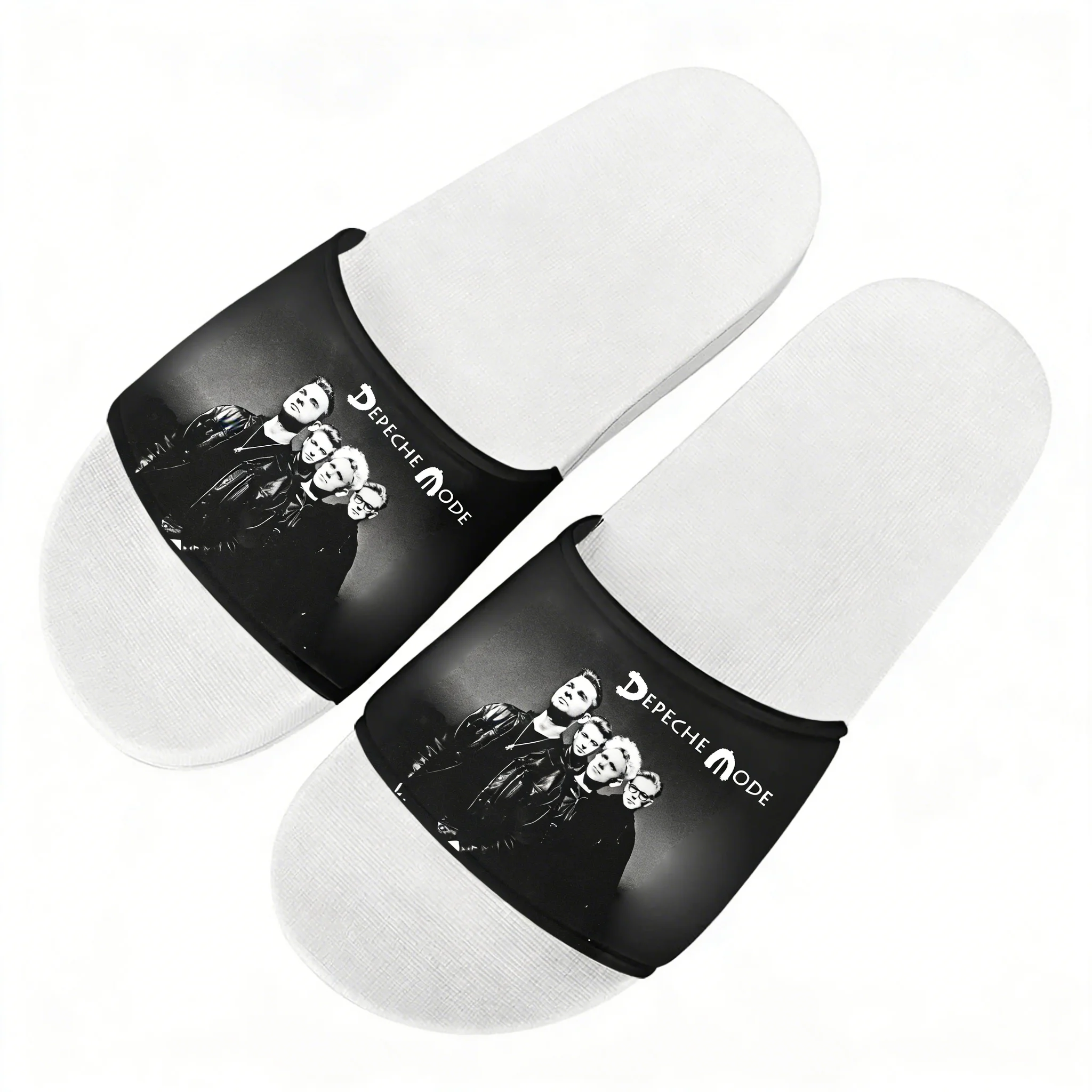 รองเท้าแตะวงดนตรี Depeche Rock - Mens Fashion Modern บทวิจารณ์และราคา