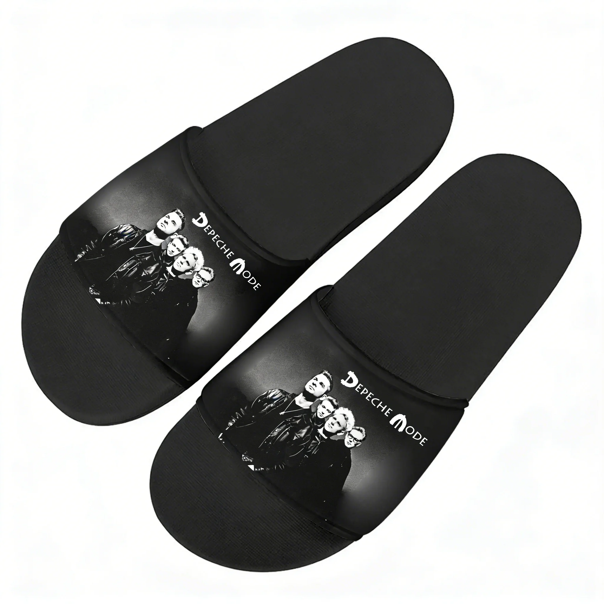 รองเท้าแตะวงดนตรี Depeche Rock - Mens Fashion Modern บทวิจารณ์และราคา